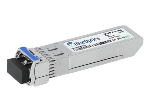 Kompatibler Grandstream F-SM1310-10KM-10G BlueOptics BO35J13610D SFP+ Transceiver, LC-Duplex, 10GBASE-LR, Singlemode Fiber, 1310nm, 10KM, 0°C/+70°C (