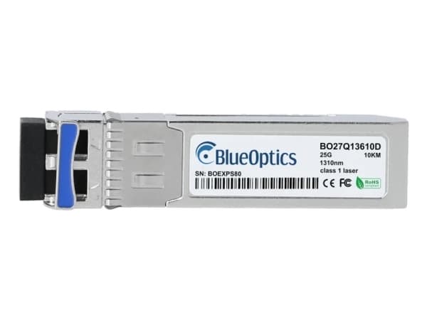 Kompatibler Grandstream F-SM1310-10KM-10G BlueOptics BO35J13610D SFP+ Transceiver, LC-Duplex, 10GBASE-LR, Singlemode Fiber, 1310nm, 10KM, 0°C/+70°C (