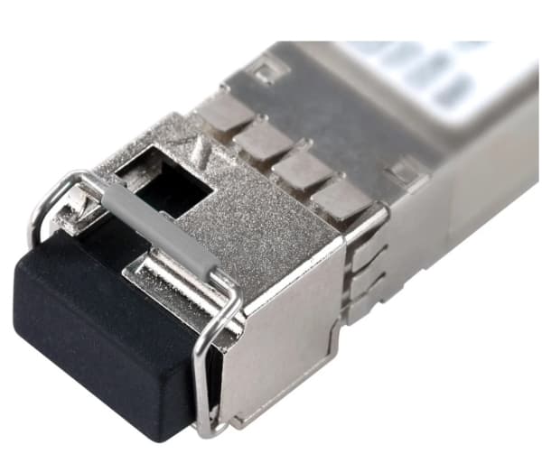 BlueOptics BO55J27610DIN, Fiberoptisk, 10000 Mbit/s, SFP+, LC, BX-U, 10000 m