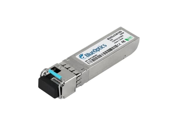 BlueOptics BO55J33640DIN Bidi SFP+ Transceiver 10GBASE-BX-D 40KM industrial (BO55J33640DIN)