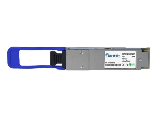 BlueOptics BO25K13610DIN QSFP Transceiver 40GBASE-LR4 10KM industrial (BO25K13610DIN)