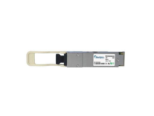 Kompatibel HPE JH681A BlueOptics BO25K859S3D QSFP-sändtagare, MPO/MTP, 40GBASE-ESR4, multimodfiber, 4x850nm, 300 meter, 0°C/+70°C (JH681A-BO)