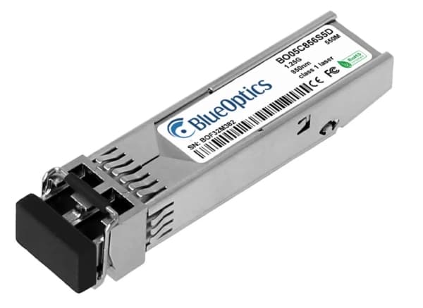 BlueOptics BO05C856S5DIN, Fiberoptisk, 1250 Mbit/s, SFP, LC, SX, 550 m
