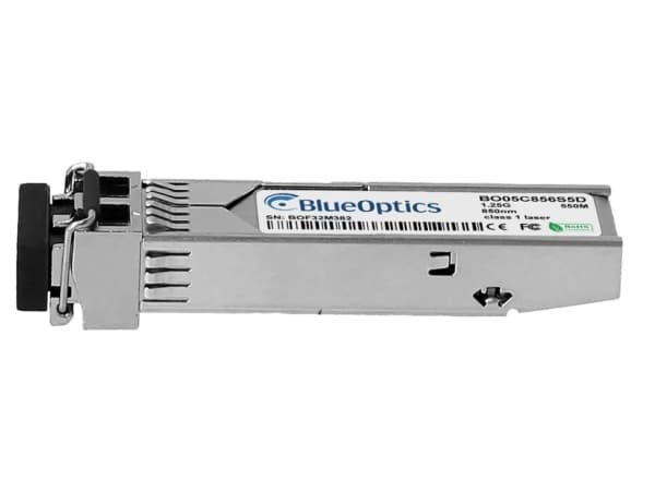 BlueOptics BO05C856S5DIN, Fiberoptisk, 1250 Mbit/s, SFP, LC, SX, 550 m