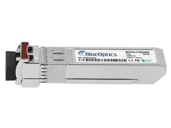 BlueOptics SFP+-transceiver 10GBASE-ER 40KM industriell (BO35J15640DIN)