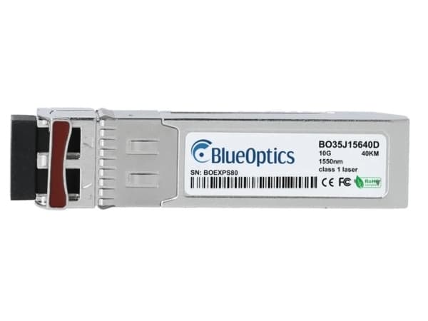 BlueOptics SFP+-transceiver 10GBASE-ER 40KM industriell (BO35J15640DIN)