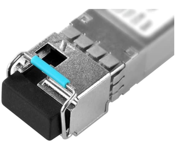 BlueOptics BO04Q33610DIN, Fiberoptisk, 25000 Mbit/s, SFP28, LC, BX-D, 10000 m