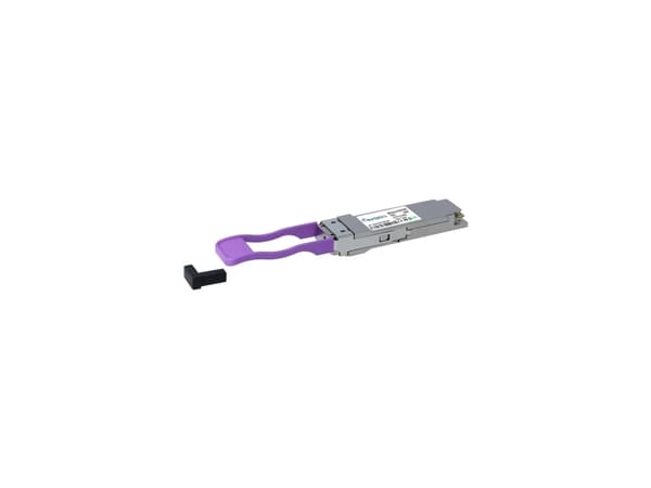 BlueOptics QSFP-100G-BXU10-IT-BO, Fiberoptik, 100000 Mbps, LC, LC, 10000 m, 1270 nm