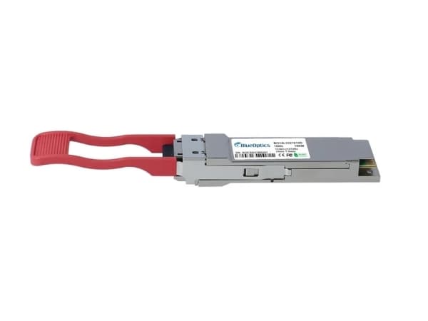 BlueOptics QSFP-100G-BXD10-AL-BO, Fiberoptik, 100000 Mbps, LC, LC, 10000 m, 1330 nm