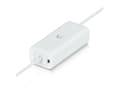 Miniatyrbild 3 av 5: Ubiquiti UACC-POE+-USBC-EU, 10 Gigabit Ethernet, 10,100,1000,10000 Mbit/s, Vit, Peak pulse, Överspänningsskydd, 48 V, 100 - 240 V
