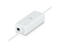 Miniatyrbild 4 av 5: Ubiquiti UACC-POE+-USBC-EU, 10 Gigabit Ethernet, 10,100,1000,10000 Mbit/s, Vit, Peak pulse, Överspänningsskydd, 48 V, 100 - 240 V