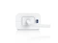 Miniatyrbild 5 av 5: Ubiquiti UACC-POE+-USBC-EU, 10 Gigabit Ethernet, 10,100,1000,10000 Mbit/s, Vit, Peak pulse, Överspänningsskydd, 48 V, 100 - 240 V