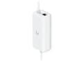 Miniatyrbild 1 av 5: Ubiquiti UACC-POE+-USBC-EU, 10 Gigabit Ethernet, 10,100,1000,10000 Mbit/s, Vit, Peak pulse, Överspänningsskydd, 48 V, 100 - 240 V
