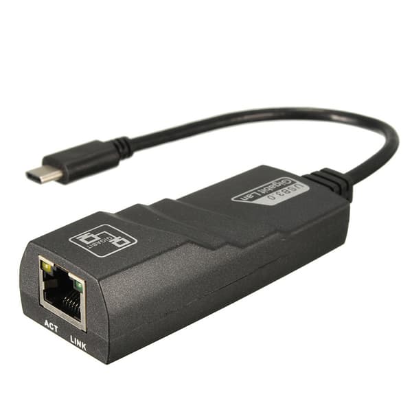 USB-C til Ethernet-adapter