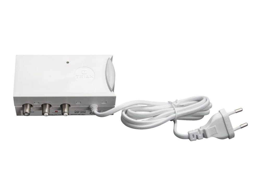 TRIAX Virtalähde 12V/230V IFP224 sopii UFO antennille