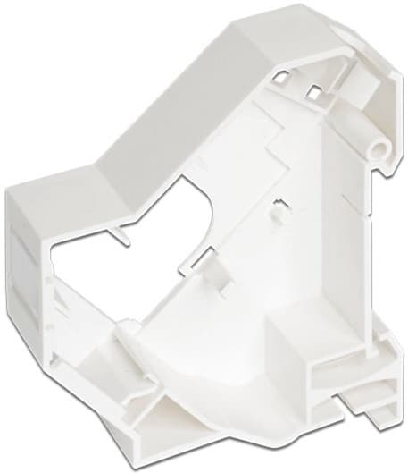 DeLOCK Keystone-modulholder for DIN-skinnemontering
