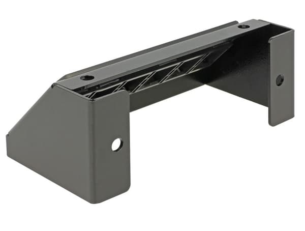 DeLOCK Keystone bordmonteret panel, 6-portar, 45grader vinkel på port