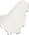 Miniatyrbilde 3 av 3: DeLOCK DeLOCK dekselstykke for 86212/86232, plast