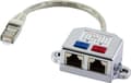 Miniatyrbild 2 av 3: DELTACO Y-kabel RJ45 TP, FTP (skärmad)