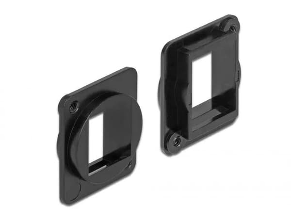 Delock Keystone Halterung 1 port for D-Type