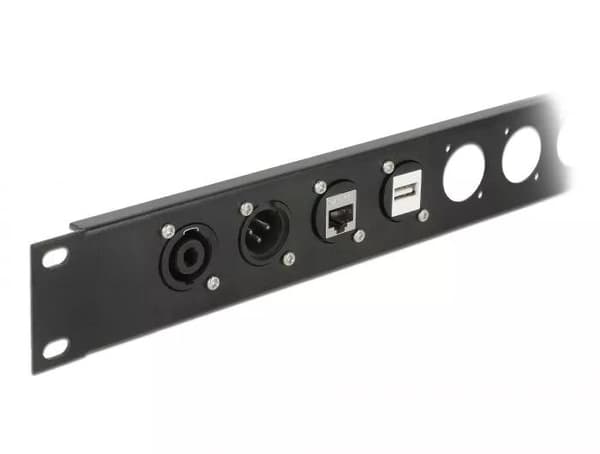Delock Keystone Halterung 1 port for D-Type
