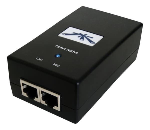 Ubiquiti reserve PoE48V 24watt inkl. 230V-kabel
