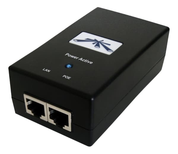 Ubiquiti reserve PoE48V 24watt inkl. 230V-kabel