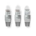 Miniatyrbillede 6 af 9: Nedis RJ45-stik | Han | Solid UTP CAT6 | Lige | Guldplateret | 10 stk. | PVC | Grå | Box