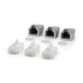 Miniatyrbillede 7 af 9: Nedis RJ45-stik | Han | Solid UTP CAT6 | Lige | Guldplateret | 10 stk. | PVC | Grå | Box