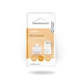 Miniatyrbild 4 av 5: Nedis RJ45-kontakt | Hane | Solid UTP CAT5e | Rak | Guldplaterad | 10 st. | PVC | Transparent | Låda
