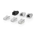 Pikkukuva 5 / 7: Nedis RJ45-liitin | RJ45 Pass Through | Kiinteä/juosteinen FTP CAT6a | Suora | Kullattu | 10 kpl | PVC | Harmaa / Musta / Valkoinen | Laatikko