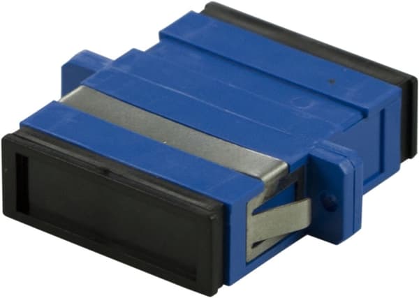 DELTACO hætte, fiber, SC-SC, singlemode, duplex, keramisk, plast
