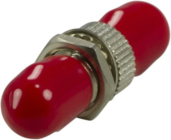 DELTACO hætte, fiber, ST-ST, multimode, simplex, keramisk, metal