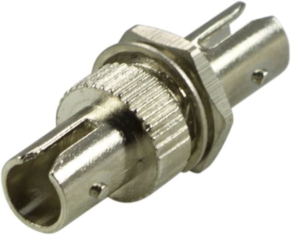 DELTACO hætte, fiber, ST-ST, multimode, simplex, keramisk, metal