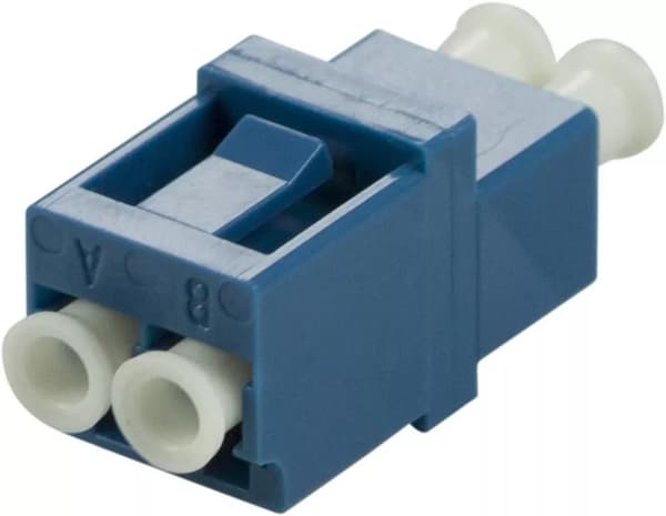 DELTACO skarvdon, fiber, LC-LC, singlemode, duplex, keramisk, plast (FBP-1044)