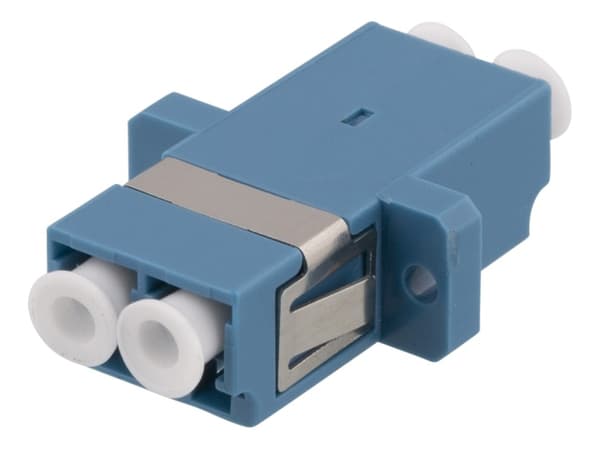 DELTACO skarvdon, fiber, LC-LC, singlemode, duplex, keramisk, plast (FBP-1044)