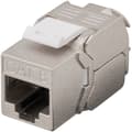 Miniatyrbillede 1 af 6: Goobay Keystone modul RJ45 CAT 8.1, STP, GHMT-certificeret 15,8 mm bred, crocodile typen, klemrække til IDC-montering (værktøjsfri)