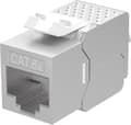 Miniatyrbillede 1 af 5: Goobay Keystone modul RJ45 CAT 6A, STP, slim-line 14,7 mm bred, crocodile typen, klemrække til IDC-montering (værktøjsfri)