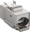 Miniatyrbillede 4 af 5: Goobay Keystone modul RJ45 CAT 6, STP, 250 MHz 17,0 mm bred, krokodilletype, til værktøjsfri IDC-montering, snap-in-system