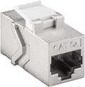 Miniatyrbillede 4 af 4: Goobay Keystone modul RJ45-kobling CAT 6A, STP 14,7 mm bred, 2x RJ45-hunstik (8P8C)
