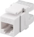 Miniatyrbilde 1 av 4: Goobay Keystone-modul RJ45 CAT 5e, UTP, 100 MHz, 20 mm bred, RJ45-kontakt (8P8C).