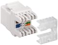 Miniatyrbilde 4 av 4: Goobay Keystone-modul RJ45 CAT 6, UTP, 250 MHz, 16,7 mm bred, RJ45-kontakt (8P8C).
