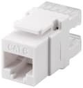 Miniatyrbilde 1 av 4: Goobay Keystone-modul RJ45 CAT 6, UTP, 250 MHz, 16,7 mm bred, RJ45-kontakt (8P8C).