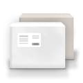 Miniatyrbillede 3 af 3: Goobay Keystone-netværksstik med 2x RJ45-tilslutning til 2x RJ45 snap-in-moduler