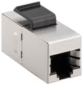 Miniatyrbild 4 av 4: Goobay Keystone-modul RJ45-koppling CAT 6, STP 15,9 mm bred, 2 st. RJ45-uttag (8P8C)