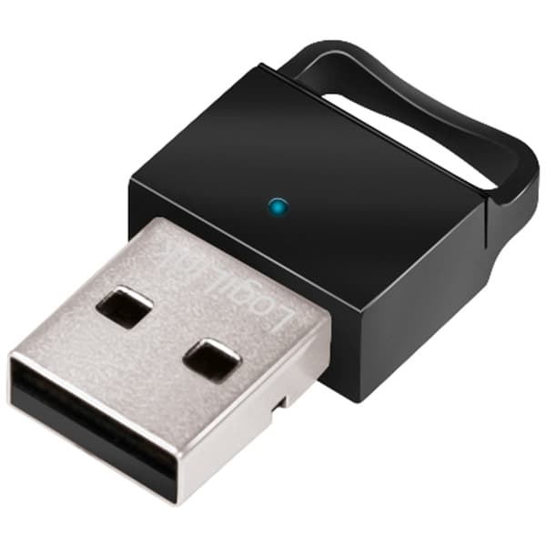 LogiLink USB-adapter Bluetooth 5.0 10m Sort