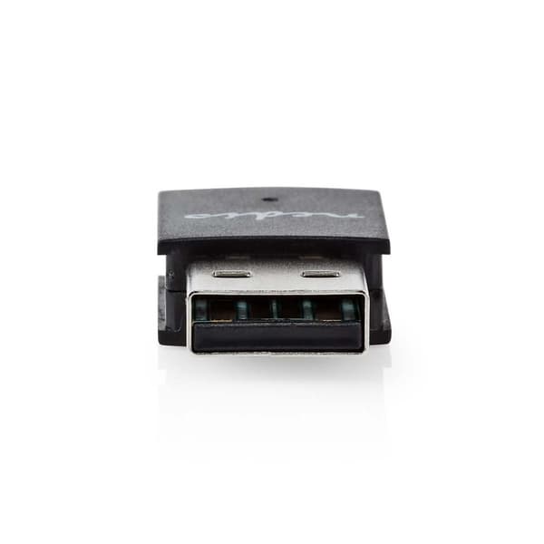 Nedis Network Dongle | Wi-Fi | N300 | 2.4 GHz | USB2.0 | Wi-Fi hastighet totalt: 300 Mbps | Windows 10 / Windows 11 / Windows 8