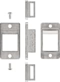 Miniatyrbillede 5 af 8: Goobay Keystone-beslag til montering af enhed og hus egnet til Keystone-port med 19,2 x 14,9 mm