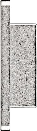 Miniatyrbillede 6 af 8: Goobay Keystone-beslag til montering af enhed og hus egnet til Keystone-port med 19,2 x 14,9 mm