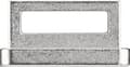 Miniatyrbillede 8 af 8: Goobay Keystone-beslag til montering af enhed og hus egnet til Keystone-port med 19,2 x 14,9 mm